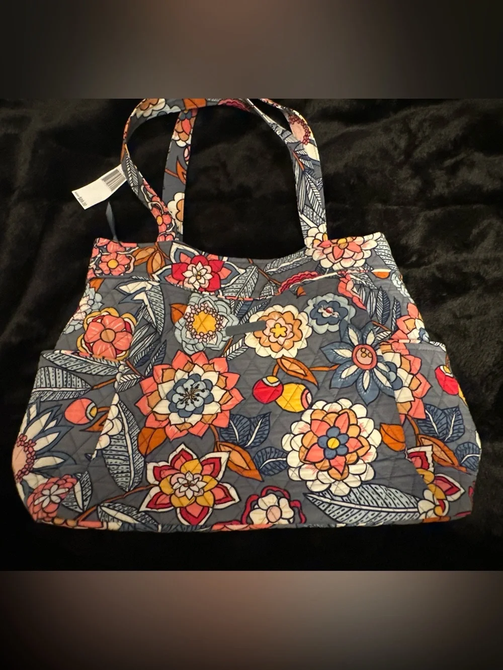 NEW Vera Bradley Pleated Tote 